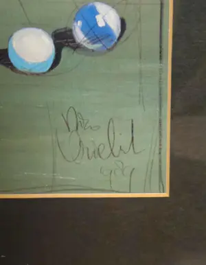 Nico Vrielink - 8 Ball - Zijzak kopen? Bied vanaf 100!