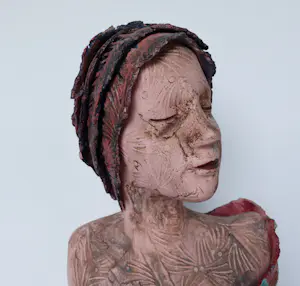 AcheterAda Stel - Sculptuur van keramiek, Truus? Enchérissez de 150!
