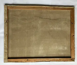 Ger Sluijter - Groot olieverfschilderij op doek - gesigneerd kopen? Bied vanaf 100!