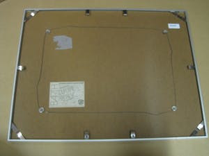 Wim Worm - Eigen druk - oplage 120 ex. - handgekleurde Ets - "Strand" gesigneerd kopen? Bied vanaf 10!