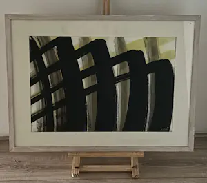 Ben Hoezen - zonder titel (1992) kopen? Bied vanaf 40!