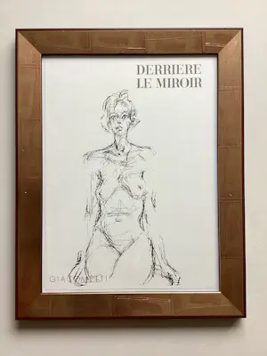 Alberto Giacometti - Annette - lithografie kopen? Bied vanaf 95!
