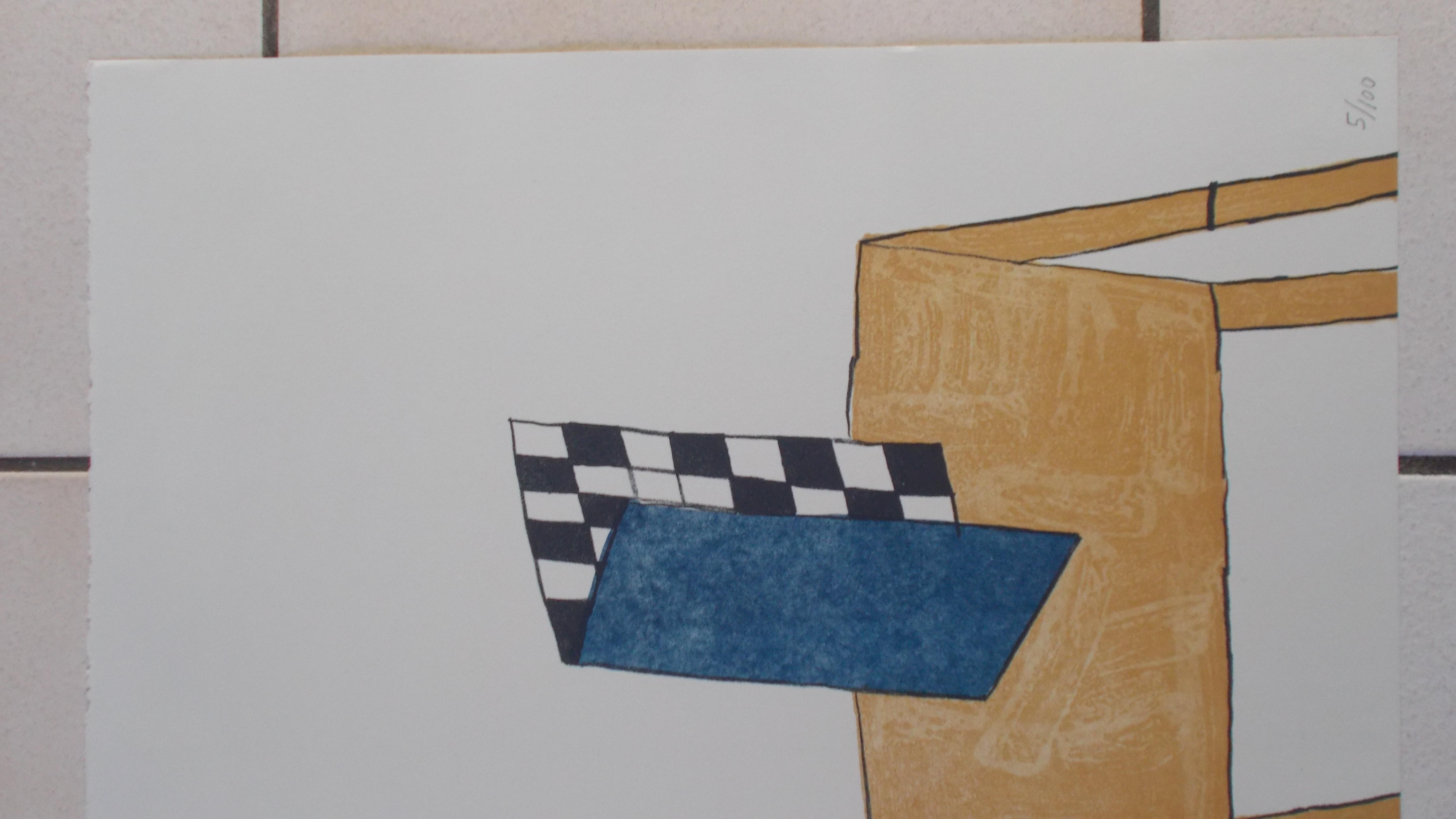 Klaas Gubbels - Tafel, schaakbord en mandoline kopen? Bied vanaf 150!