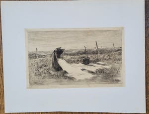 Philip Zilcken - Kavel van 3 handgesigneerde etsen kopen? Bied vanaf 65!