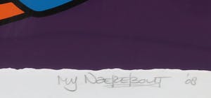 Marianne Naerebout - Zeefdruk, Free spirit - Ingelijst (Groot) kopen? Bied vanaf 50!