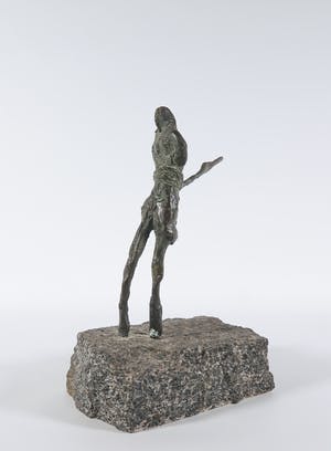 Ad Arma - Bronzen beeld op granieten voet kopen? Bied vanaf 150!