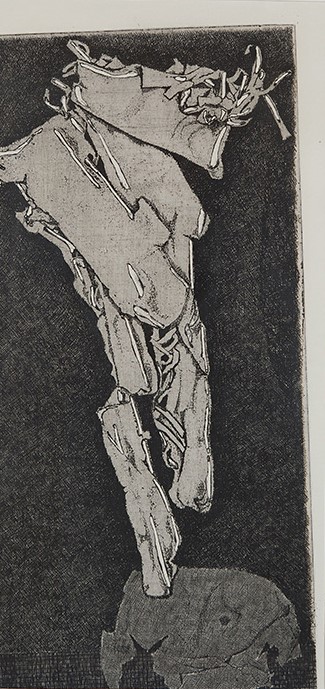 Pauline Braat - "Vorm" - ed. 7/20 - Ets en aquatint op papier kopen? Bied vanaf 10!