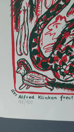 Alfred Klinkhan - Alfred Klinkan galerij De Zwarte Panter, Antwerpen kopen? Bied vanaf 65!