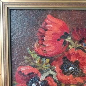 Henri Victor Le Fauconnier - Papavers in vaas kopen? Bied vanaf 270!