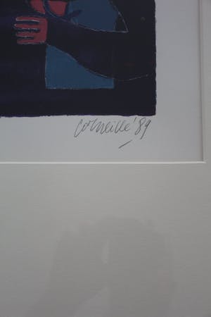 Corneille - Inglijste litho: Six reives peints - 1989 kopen? Bied vanaf 240!