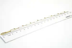 45- Klassiek dames model 14krt geel-gouden "closed forever" armband kopen? Bied vanaf 240!