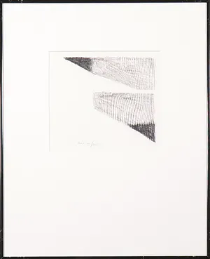 Arie de Groot - Potloodtekening, Zonder titel - Ingelijst kopen? Bied vanaf 70!