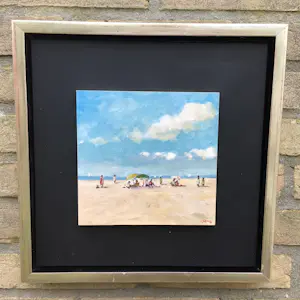 Cor Schaap - Spelen op strand. kopen? Bied vanaf 50!