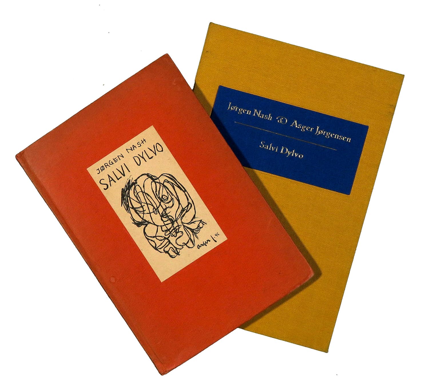 Asger Jorn - en Jørgen Nash, Boek met litho's, tekening en gedichten, Salvi Dylvo kopen? Bied vanaf 1!