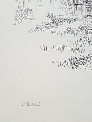 Patrick Creyghton - Gestutte boom, litho kopen? Bied vanaf 50!