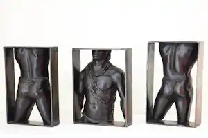 Buy Marcel Joosen - 3 bronzen kunstwerken van Marcel Joosen? Bid from 950!