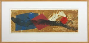 Duck Sung Kang - Ets en aquatint, Zonder titel - Ingelijst kopen? Bied vanaf 1!