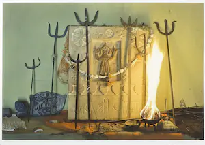 Mark Verdoes - Giclée, India 8 - Ingelijst kopen? Bied vanaf 40!