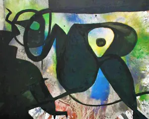 Joan Miro - Kleurenoffset-litho. Affiche: FUNDACIO --BARCELONA 1975 kopen? Bied vanaf 39!