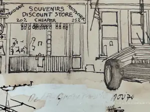 Arien van Waterland - Delft, Grote Markt Nov '74 kopen? Bied vanaf 49!