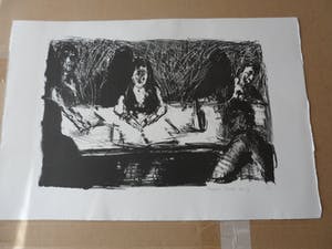 Fennanda Eleveld - Zeefdruk, zonder titel kopen? Bied vanaf 10!