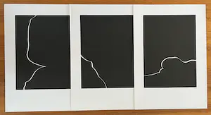 Harry van Kuyk - Lot van 3 Zeefdrukken - 1976 - "Grafinu" - 71/250 kopen? Bied vanaf 50!