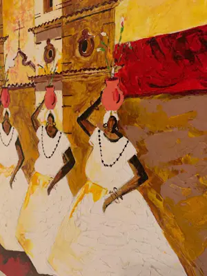 Niet of onleesbaar gesigneerd - Sumaya Mendes - Salvador Brazil kopen? Bied vanaf 1!