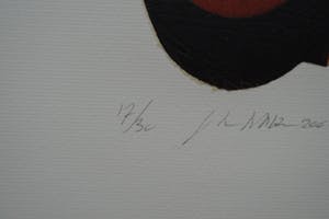 Jan Naezer - ets met bladgoud - 2002 kopen? Bied vanaf 20!