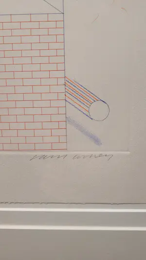 David Hockney - The Buzzing of the Blue Guitar - Aquatint, Ets - 1976 kopen? Bied vanaf 3900!