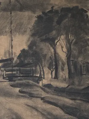 Harrie Kuyten - 1883-1952 Graafjesbrug Kortenhoef kopen? Bied vanaf 485!