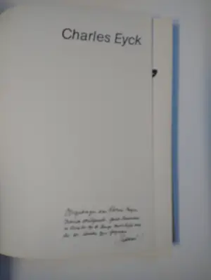Charles Eyck - Boekwerken, gesigneerd kopen? Bied vanaf 50!