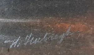 Henriette Hubregtse-Lanzing - 2 pastels met bloemen kopen? Bied vanaf 50!