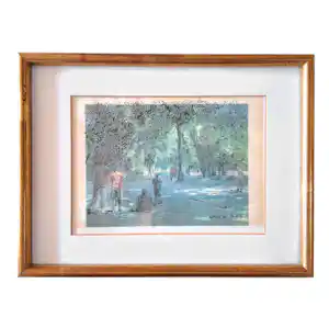 AcheterHenri Maillot - Szene im Borely-Park, Marseille? Enchérissez de 99!