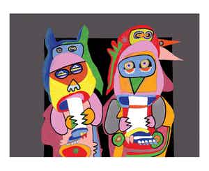 Peter Nieuwendijk - MASKERS AF verkocht voor € 55!