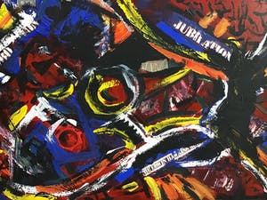 Niet of onleesbaar gesigneerd - Naar voorbeeld Munch kopen? Bied vanaf 1!