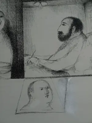 Metten Koornstra - Originele drukplaat , “De Conversatie” – 1970 kopen? Bied vanaf 25!