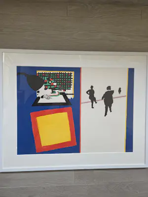 Roger Raveel - Genesis kopen? Bied vanaf 1495!