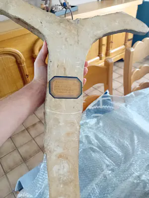 Emiel Poetou - Kruisbeeld kaufen? Bieten Sie von 1250!
