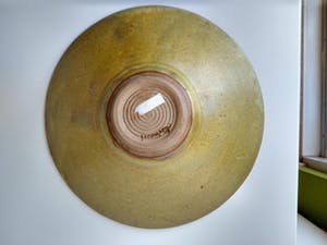 Niek Schoorl - Keramiek schaal (groot) kopen? Bied vanaf 50!