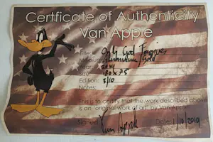 Diederik Van Apple - Only God Forgives (MEGA-GROOT 180 x 75cm) kopen? Bied vanaf 1500!