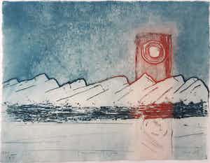 Jan Montyn - Mekong I verkocht voor € 95!