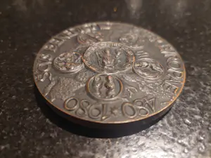 Niel Steenbergen - Sanctus Benedictus Pater Europae, 1980 kopen? Bied vanaf 35!