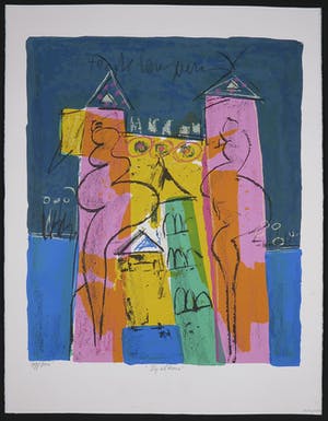 Frank Lengvenius - Zeefdruk, Bij elkaar kopen? Bied vanaf 1!