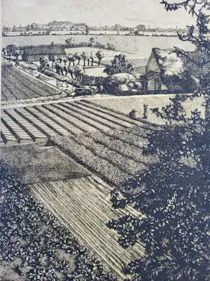 Arend Hendriks - Westland. (1925) verkauft für € 35!