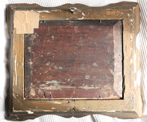 Salomon Leonardus Verveer - Landschap met zicht op stad aan het water (mogelijk Arnhem) kopen? Bied vanaf 950!