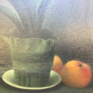 Niet of onleesbaar gesigneerd - Clivia in bloei kopen? Bied vanaf 1!