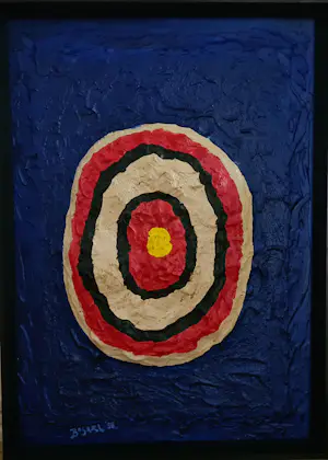 Bram Bogart - RoodZwartGeelOvaal kopen? Bied vanaf 450!