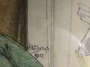 Jan Toorop - Het Offer kopen? Bied vanaf 175!