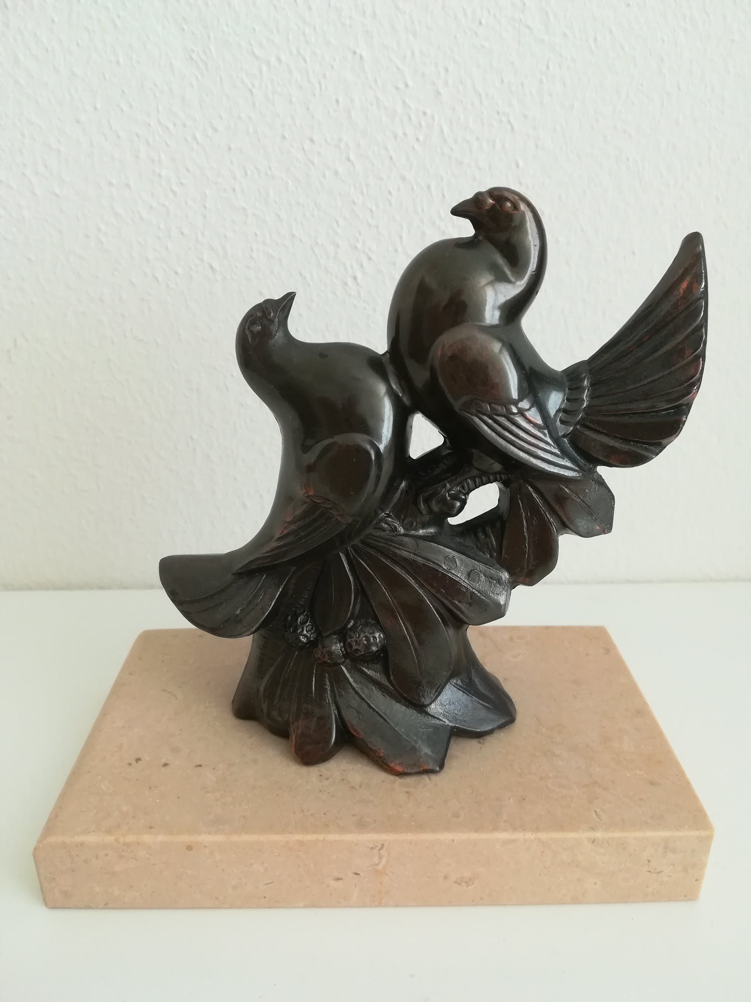 Chiparus ballerina brons sculptuur Art Deco danseres beeldje