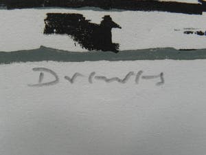 Werner Drewes - "Reflections" kopen? Bied vanaf 50!